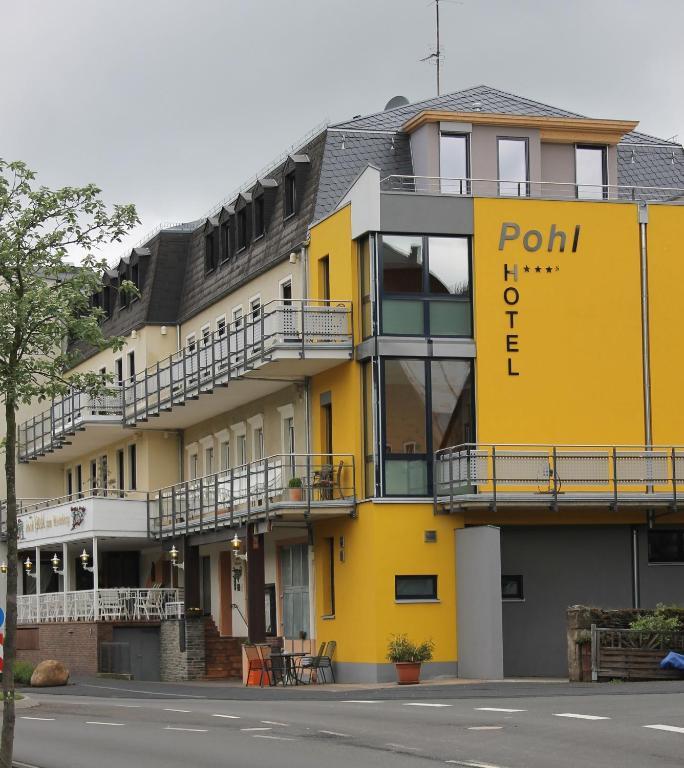 Hotel Pohl Kinheim Eksteriør billede